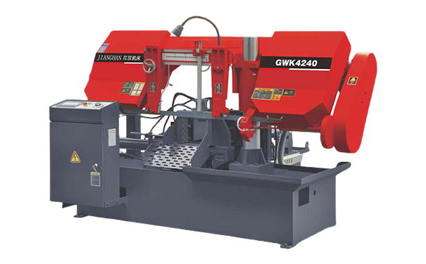 浮梁GWK4240数控双柱卧式带锯床