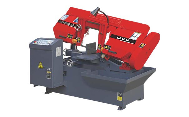 浮梁GB4040卧式带锯床