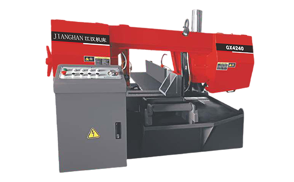 浮梁GX4240旋转式带锯床