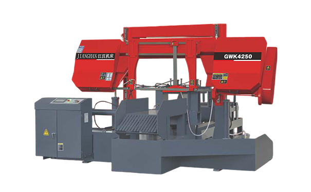 浮梁GWK4250数控双柱龙门卧式带锯床