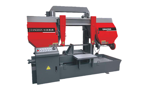 浮梁GW4260双柱龙门卧式带锯床
