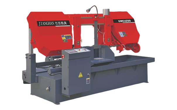 浮梁GWK4250数控双柱卧式带锯床