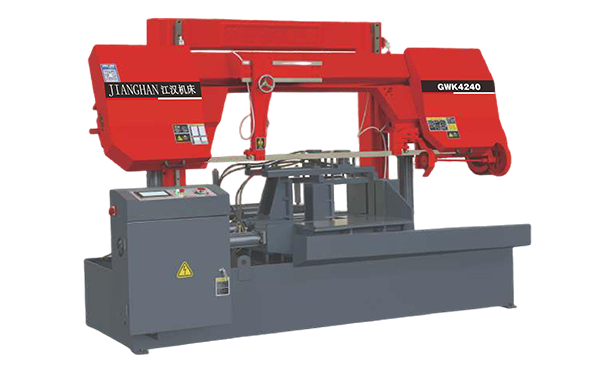 浮梁GWK4240数控双柱龙门卧式带锯床