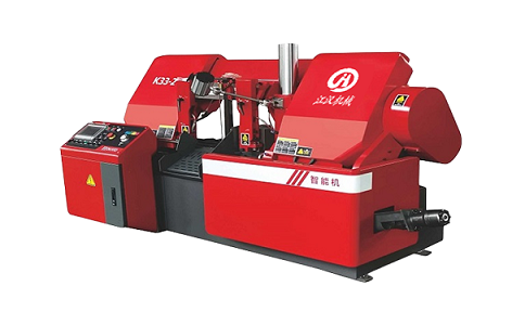 浮梁卧式带锯床切削金属时出现打齿的原因是什么？